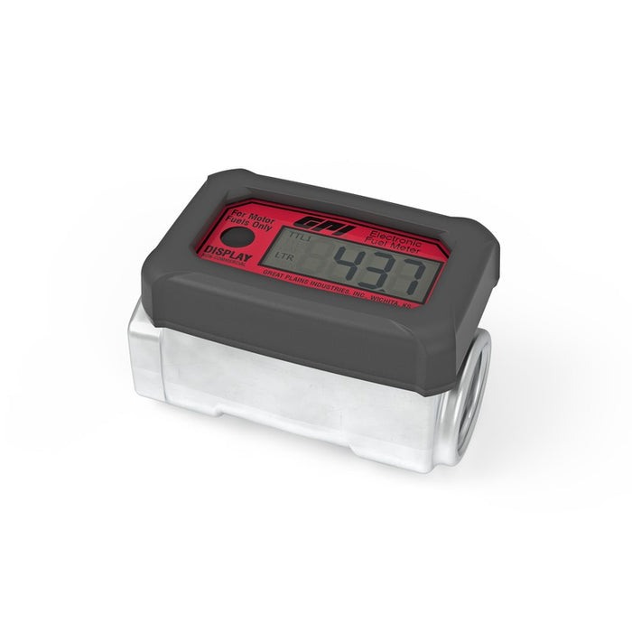 01A Series Fuel Meter with Rubber Bumper