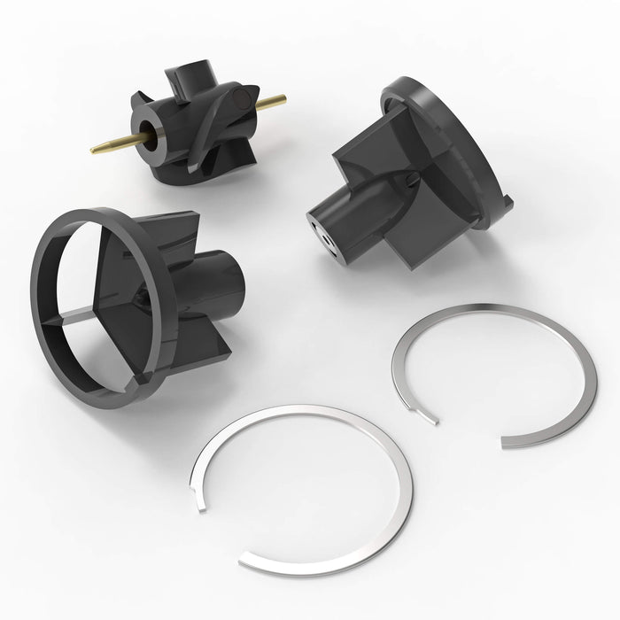G2 Series Rotor Kit - 1" Stainless Steel